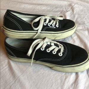 Black Vans